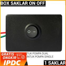 Jual Box Saklar On Off Kotak Dilengkapi dengan 1 Saklar dan Jac DC ...