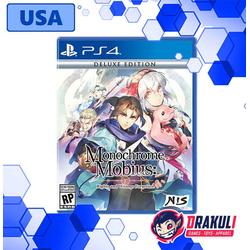 PS4 Monochrome Mobius Rights and Wrongs Forgotten Deluxe Edition