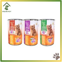 ORICAT KALENG / ORI CAT KALENG 400gr Makanan Kucing Semua Usia