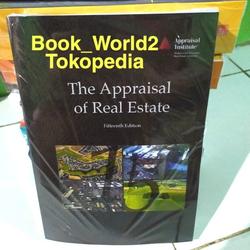 Buku The Appraisal of Real Estate 15th Edition Appraisal Institute
