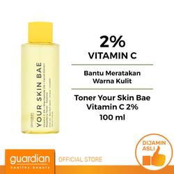 Toner Avoskin Your Skin Bae Vitamin C 100ml-Mencerahkan Kulit Wajah