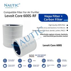 Replacement Filter Levoit Air Purifier 600s Smart H13 True HEPA