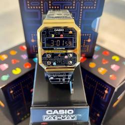 CASIO hợp tác với PACMAN - Khám Phá Thế Giới Huyền Thoại Cùng Chiếc Đồng Hồ Đặc Biệt