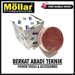 HSS Amplas Bulat 4" Inch Tempel Hamplas Mesin Gerinda Gurinda Grenda Grinda Poles Polisher Sander