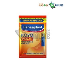 HANSAPLAST KOYO PANAS 1 SACHET 10 LEMBAR