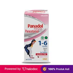 Panadol Anak-Anak 1-6 Sirup 30 ml