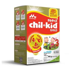 MORINAGA CHIL KID VANILLA BOX 800 GR