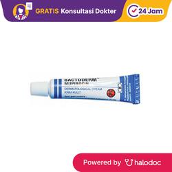 Bactoderm 2% Cream 5 g - Infeksi Kulit - Halodoc