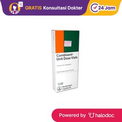 Combivent UDV 10 Vial - Obat Asma Inhaler - Halodoc