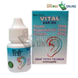 VITAL EAR OIL 1 BOX 10 ML