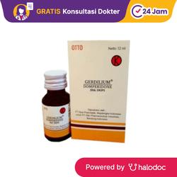 Gerdilium Drops 12 ml - Obat Mual & Muntah - Halodoc