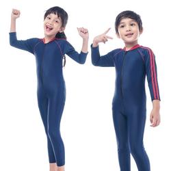 Baju renang anak unisex model selam usia 3-8 tahun