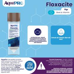 AquaPro Floxacite 10gram Obat Antibiotik Ikan Fin Rot Bakteri