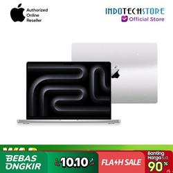 Apple MacBook Pro 2023 M3 PRO | Max 14" RAM 18GB 36GB 512GB 1TB RESMI - Black Inter, M3 PRO 18/512GB