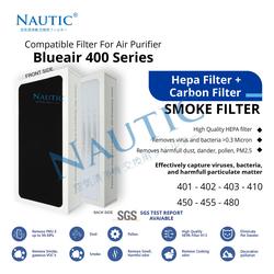 Hepa Air Filter untuk blueair filter seri 400 carbon filter 403 405