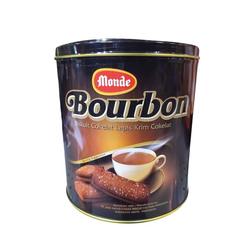 MONDE BISCUIT BOURBON TIN 800 GR