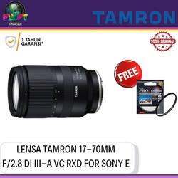 LENSA TAMRON 17-70MM F2.8 DI III-A VC RXD FOR E MOUNT