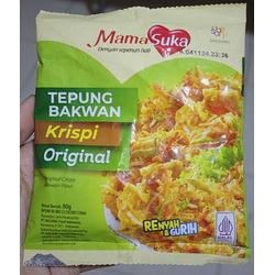 Mamasuka Tepung Bakwan Krispi Original 80g Bahan Bubuk
