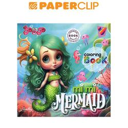 COLORING BOOK : MI MI MERMAID