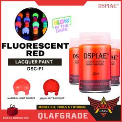 DSPIAE Fluorescent Red F-1 cat lacquer airbrush gundam model kit