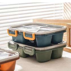 BONBOX Kotak Bekal Lunch Box Anti Bocor BTW21201 - Biru