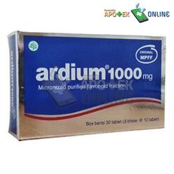 ARDIUM 1000MG 1 BOX 3 STRIP