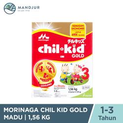 Morinaga Chil Kid Gold Madu 1,56 Kg - Susu Pertumbuhan Anak 1-3 Tahun