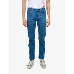 CALVIN KLEIN JEANS - SLIM STRAIGHT FIT CROP JEANS - Denim, 33