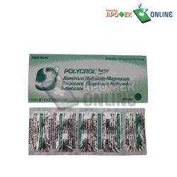 POLYCROL FORTE TAB STRIP 10 TABLET