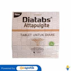 NEW DIATABS STRIP 4 TABLET