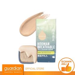 Somethinc (Refill) Hooman Breathable UV Cushion Cover SPF35 PA++++ W01 Bijoux 15Gr