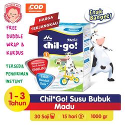 Chil Go Chilgo Powder Bubuk 1+ Madu 1000gr 1kg Susu Formula Murah