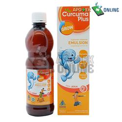 CURCUMA PLUS EMULS JERUK 400ML