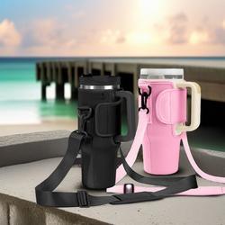 VirgoCCY Ocean Beach Themed Stanley Cup Accessories Set 30 Oz