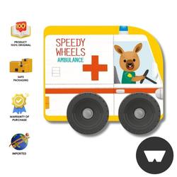 Yoyo Books - Speedy Wheels Ambulance