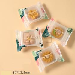 Plastik bungkus cookies bening OPP dan sealer motif bunga morandi