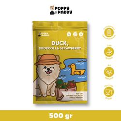 Poppy Paddy 500 Duck Broccoli Strawberry