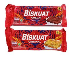 Biskuit Biskuat Cokelat/Susu 45 Gram - Cokelat