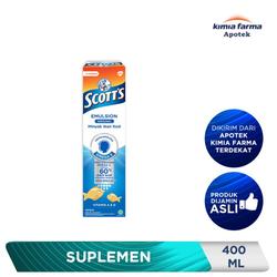 SCOTT'S EMULSION - 400 ML