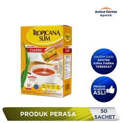 TROPICANA SLIM SWEETENER CLASSIC 50 / PEMANIS RENDAH KALORI