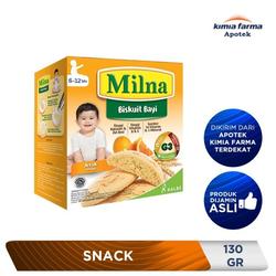 MILNA BISCUITS 6+ JERUK 130 GR