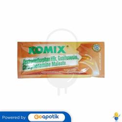 KOMIX RASA JAHE SACHET 7 ML