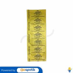 OPICORT 4 MG STRIP 10 TABLET