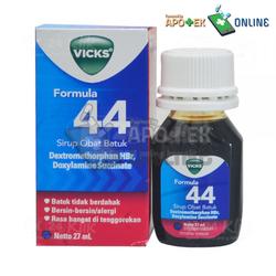 VICKS FORMULA 44 1 BOTOL 27ML