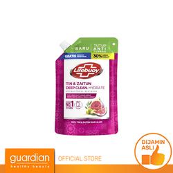 Lifebuoy Body Wash Tin & Zaitun Pouch 400Ml