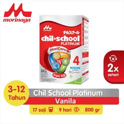 Morinaga Chil School Platinum Vanilla Box 800 g