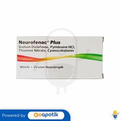 NEUROFENAC PLUS BOX 100 TABLET