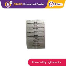 Janumet 50 mg/500 mg 7 Tablet - Diabetes - Halodoc