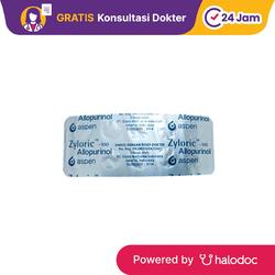 Zyloric 100 mg 3 Strip 30 Tablet