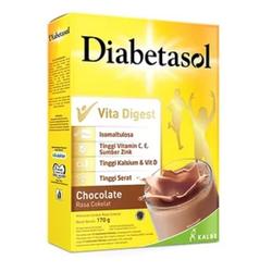 DIABETASOL ADULT MILK CHO BOX 170 GR / 1